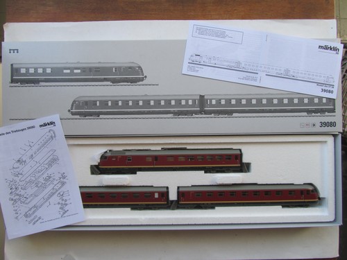 Märklin 39080 mfx - mfx, /