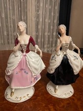 Zwei Porzellanfiguren Royal
