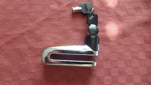 Titan bremsscheibenschloß - titan,