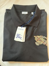 Burberry Poloshirt schwarz XXXL Neu mit Rechnung neue Kollektion