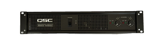 Qsc rmx 1450a kanal - rmx, endstufe