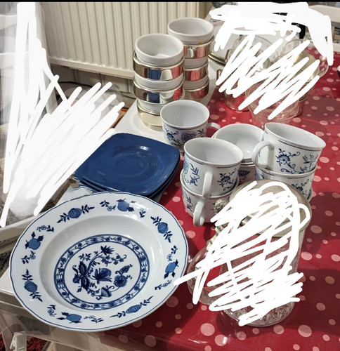 Set geschirr geschirrset - set,