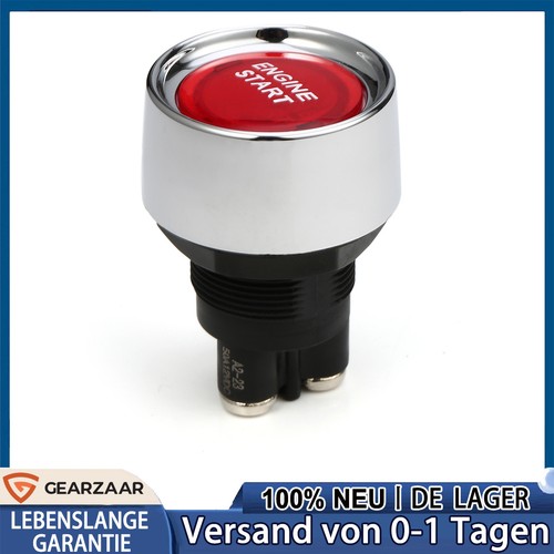 Auto motor startknopf zündung - motor,
