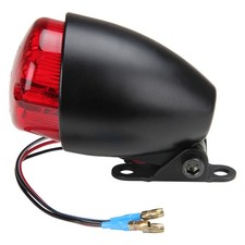 Motorrad Rücklicht schwarz