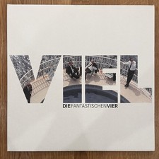 Die Fantastischen Vier Vinyl 2004 Booklet Absolut Mint Zustand Ungespielt