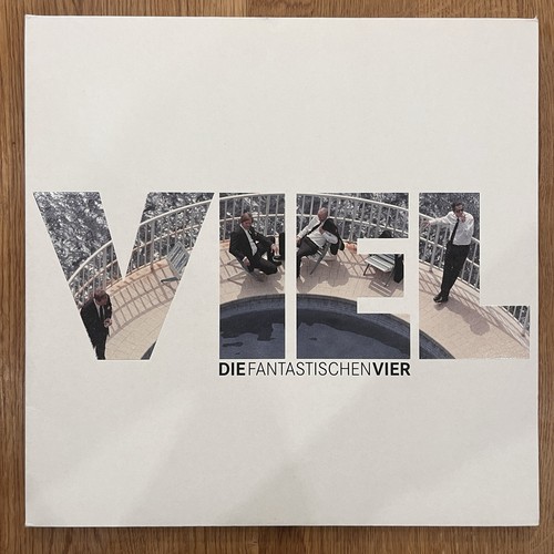 Die fantastischen vier vinyl - fantastischen,
