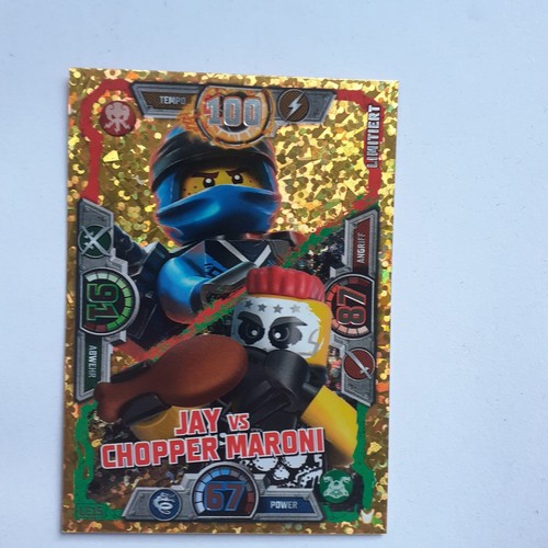 Lego ninjago goldene - goldene, karte