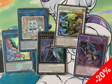 Yu-Gi-Oh! Ultra Rare Extradeck Karten zur Auswahl