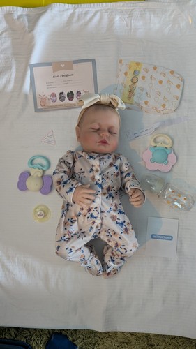 Reborn zoll baby puppe - reborn,