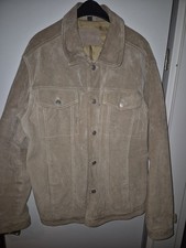 HERREN LEDERJACKE GRÖßE XL