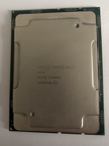 Intel xeon gold 6144 server - intel,