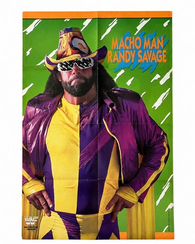 Wwf spotlight magazin macho - wwf,