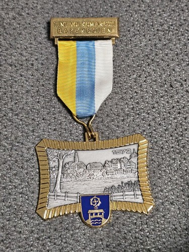 Volksmarsch bayersoien 1972 - bayersoien,