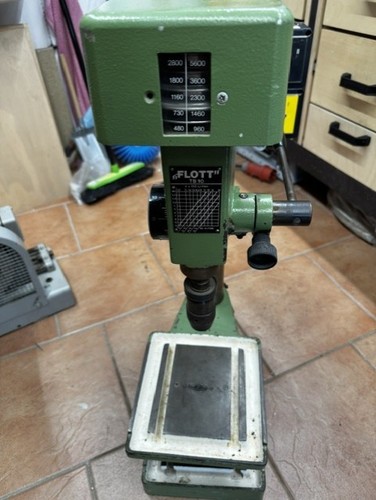 Flott tb10 tischbohrmaschine - flott,
