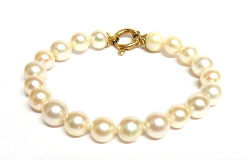 Edles akoya perlen - armband,
