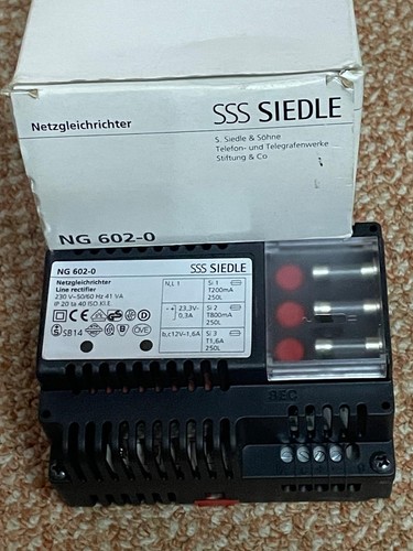 Siedle netzgleichrichter ng - siedle,