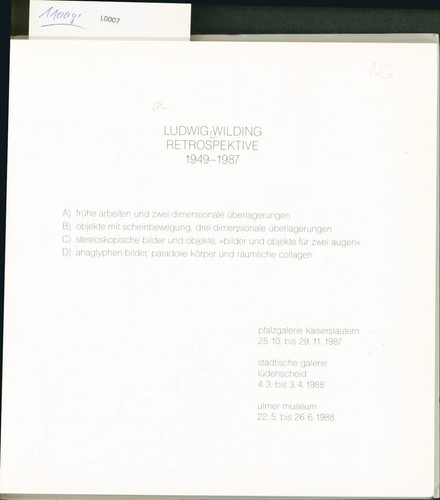 Retrospektive 1949 1987 - retrospektive, 1949-1987