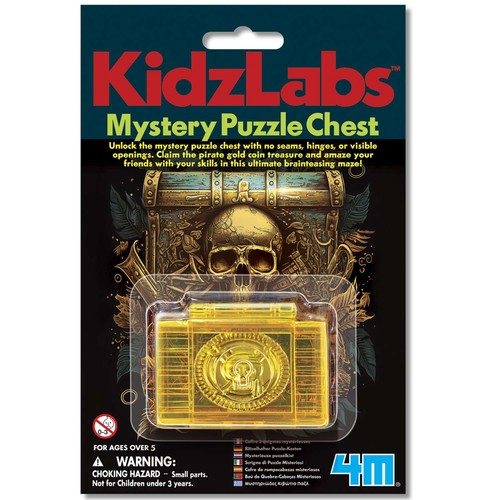 Kidzlabs mystery puzzle - -,