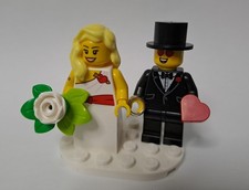 LEGO Minifiguren Brautpaar