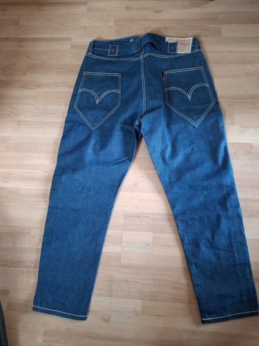 Rare levis red vintage blue - rare,