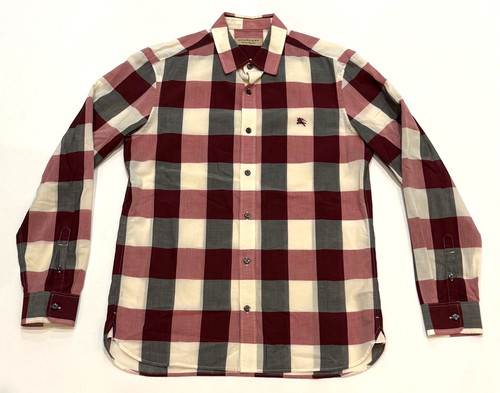 Herren burberry langarm leinen - herren,