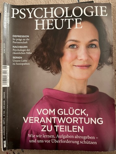 Psychologie heute - psychologie.,