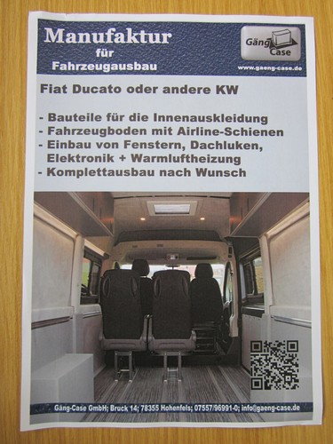 Gängcase fiat ducato - gängcase,