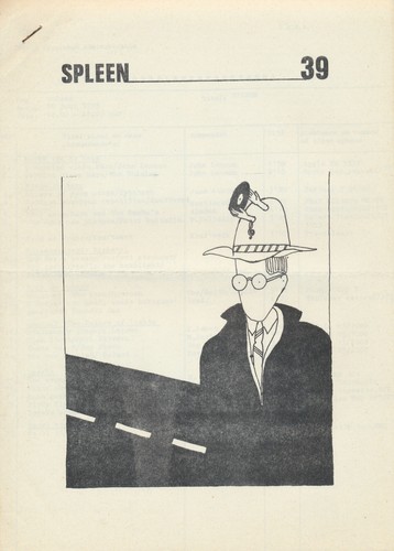 Spleen june 26 - 39, 1983