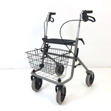 Tomtar Rollator faltbar leicht mit Korb Gehwagen Gehwagen nur 9,5 kg 