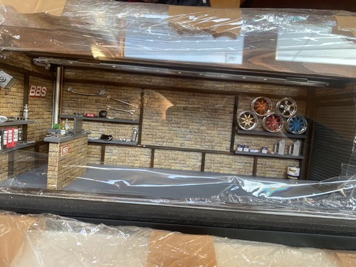 Diorama werkstatt 18 - werkstatt, 1:18