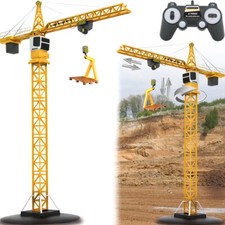 LIEBHERR Turmdrehkran Ferngesteuert Modell RC Spielzeug Kind Baustelle Kran