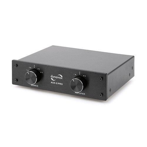 Dynavox aux pro - pro, schwarz