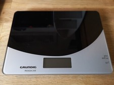 Grundig Küchenwaage Waage Digitalwaage KW5040 Premium Line schwarz Küche Backen