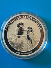 1 OZ Silbermünze Australien Kookaburra 2013
