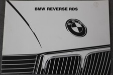 BMW Autoradio Bavaria RDS  -  Betriebsanleitung "1993" Bedienungsanleitung
