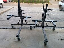 Karosseriedrehhebebühne Fahrzeugrestauration  KFZ Hebebühne mobil Drehgestell