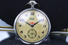 Russische Corsar Eisenbahner Taschenuhr, UdSSR