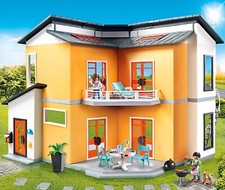 Playmobil Wohnhaus inkl. Einrichtung