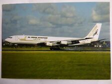 AL-WAHA AVIATION B 707 321C