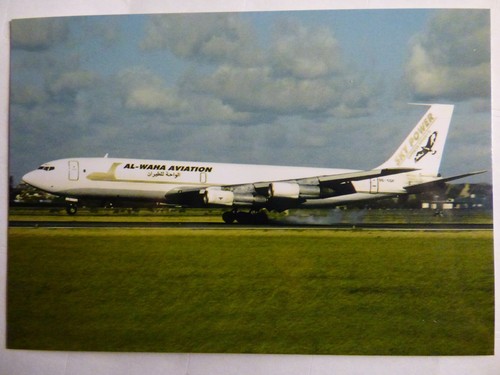 Waha aviation 707 321c - 707,