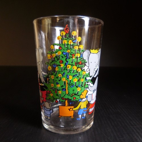 Glas weihnachten babar - weihnachten,