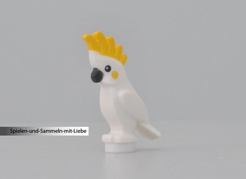Lego stein kakadu vogel - x, lego®