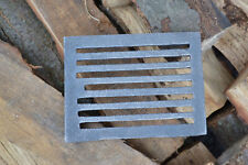 Eckrost Kamin Kaminofen Ascherost Gußrost eckig Tafel Herd rost guß Rundrost