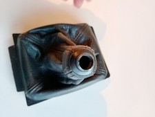 Schaltmanschette Schaltsack Leder schwarz AUDI 80 B4 Cabrio Coupe 893863279