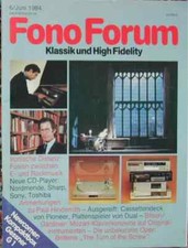 Fono forum dual - 6/84,