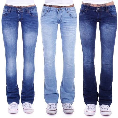 Damen jeans hose - damen, bootcut