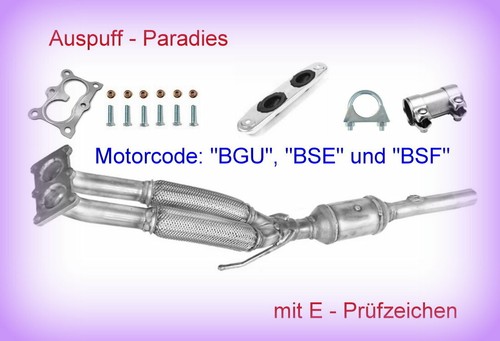 Katalysator für skoda - katalysator,