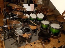 Custom Stave Snare Drum Unikat