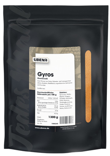 Ubena gyros gewürzsalz - ubena,