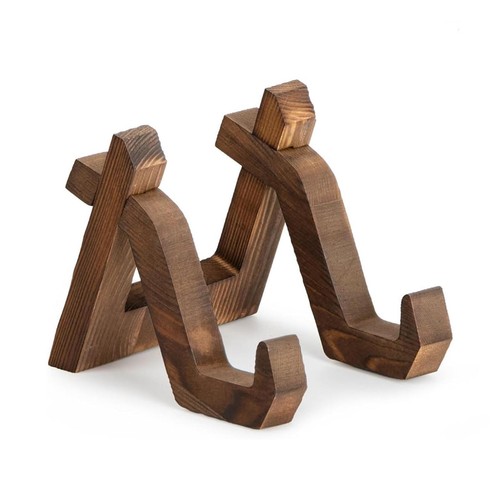 Holztellerhalter holzschale - holztellerhalter,,